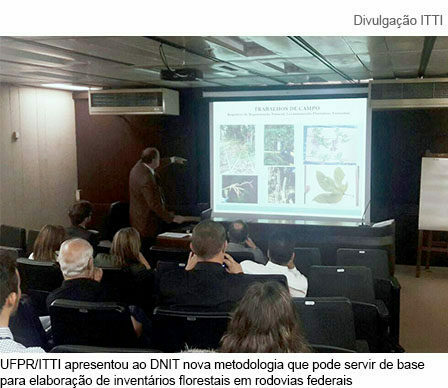 nova metodologia para elaboração de inventário florestal