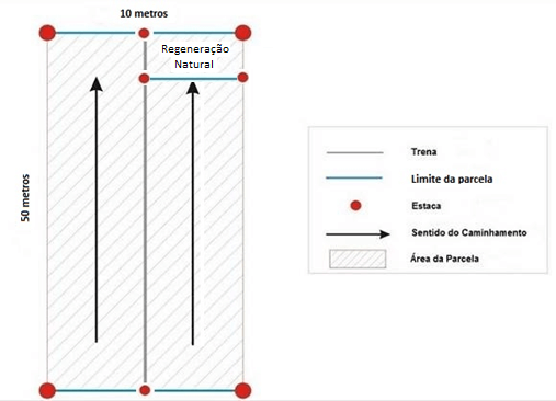 7 passos para instalação e medição de parcelas