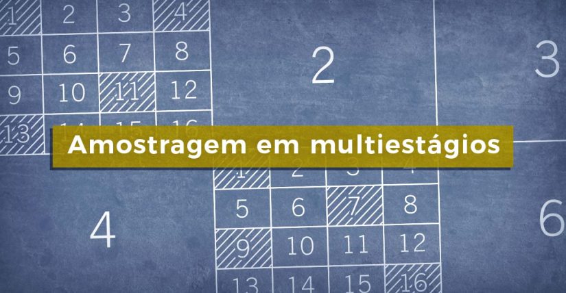 Amostragem em Multiestágios