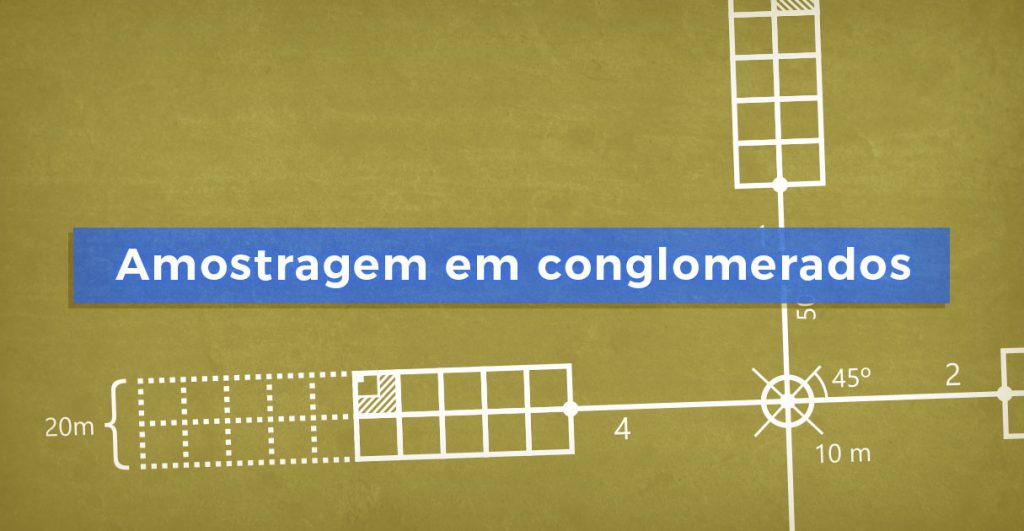 amostragem em conglomerados