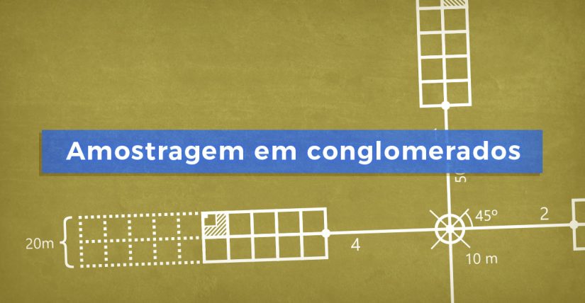 amostragem em conglomerados