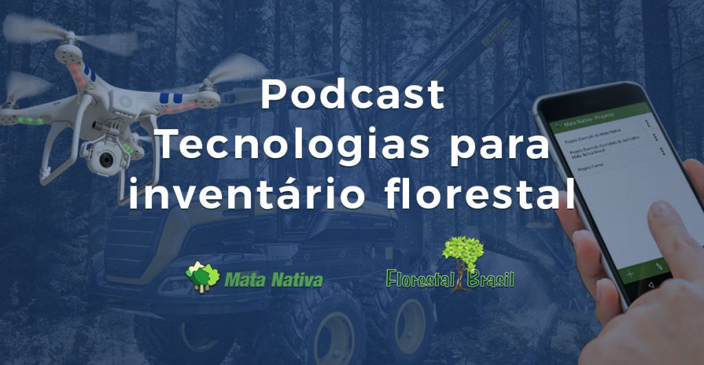 Tecnologias para inventário florestal