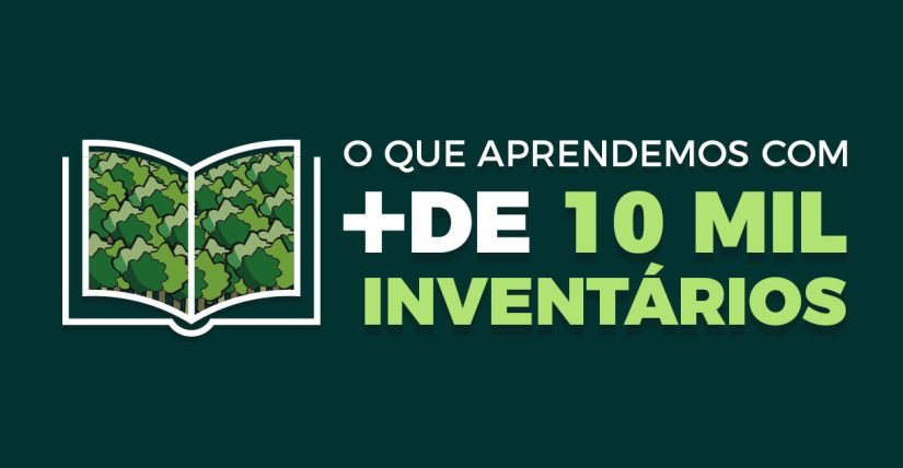 O que aprendemos com mais de 10.000 inventários florestais