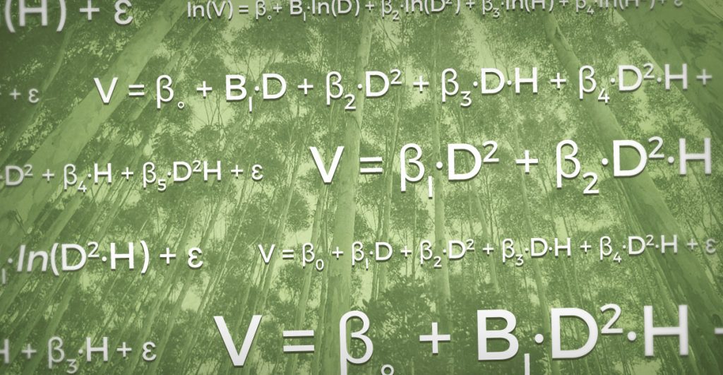 Dicas de equações de volume no inventário florestal