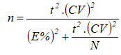 estratificação de áreas