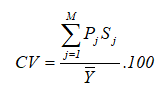 estratificação de áreas