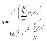 estratificação de áreas