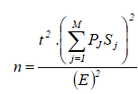 estratificação de áreas