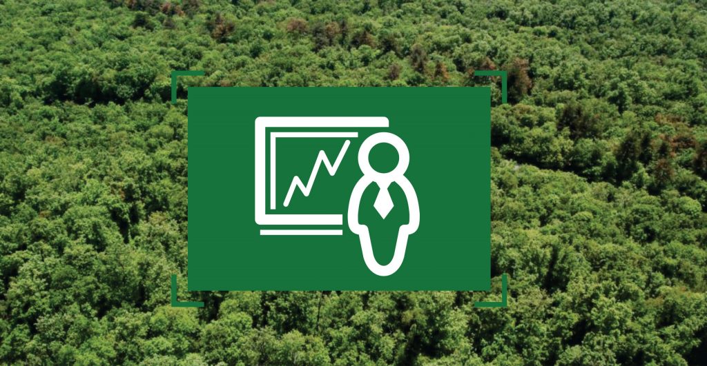 Processamento de dados do inventário florestal