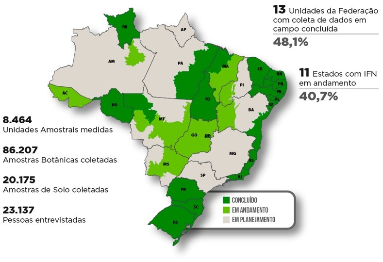 Inventário Florestal Nacional