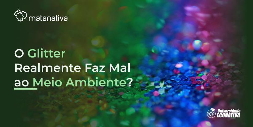 O Glitter Realmente Faz Mal ao Meio Ambiente?