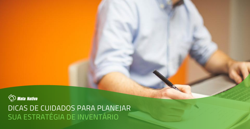 planejar sua estratégia de inventário