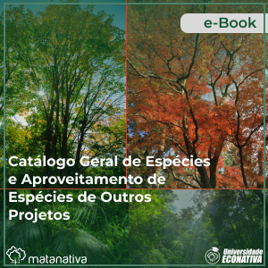 Catálogo Geral de Espécies e Aproveitamento de Espécies de Outros Projetos