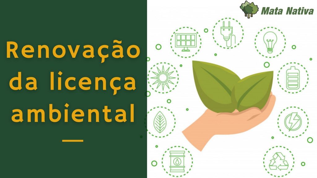 Renovação da licença ambiental