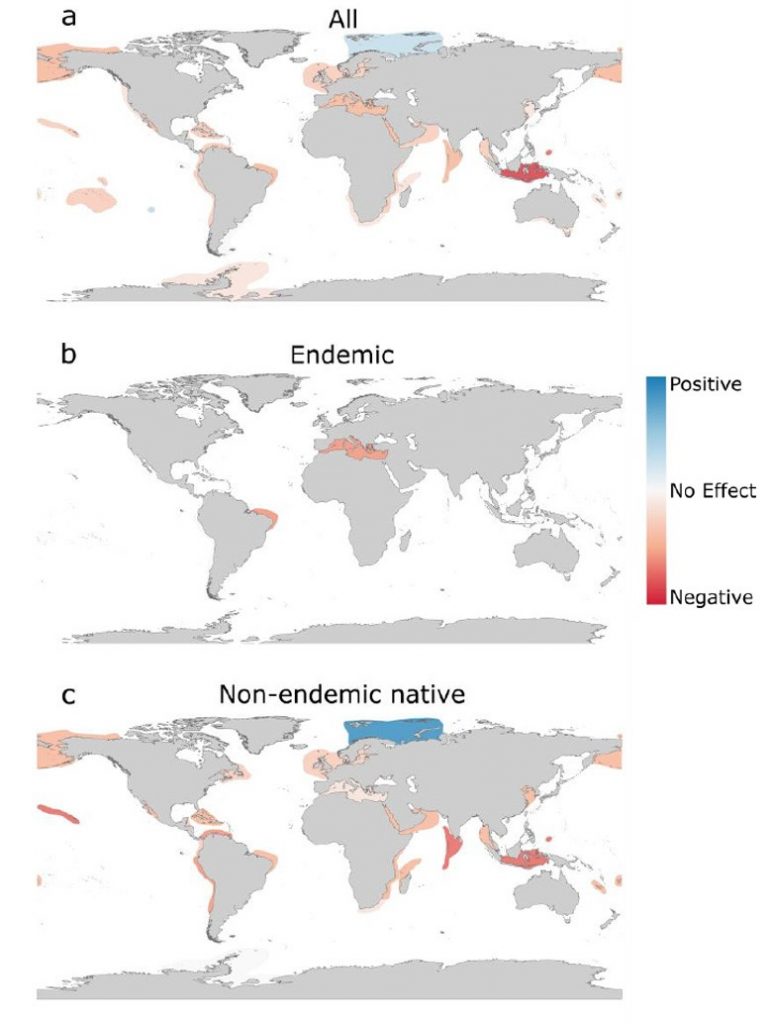 Os Efeitos do Aquecimento Global Sobre as Espécies Endêmicas