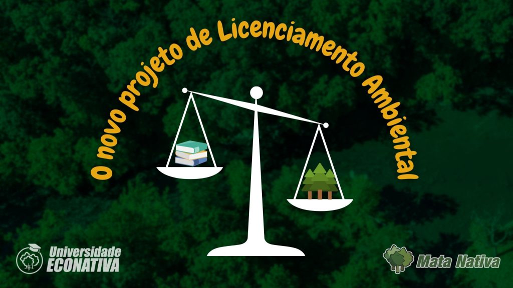 o novo projeto de licenciamento ambiental