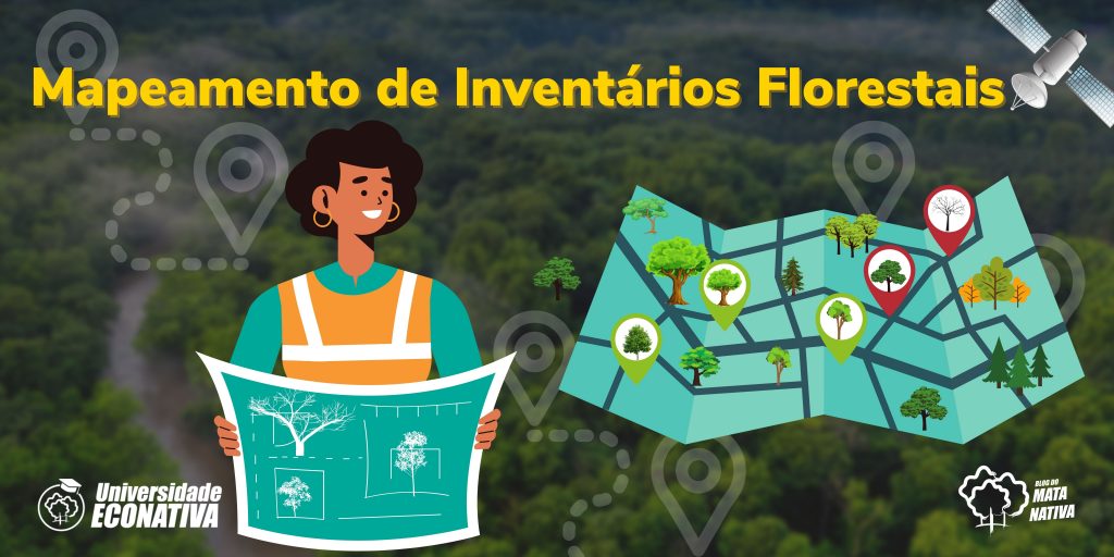 Mapeamento de Inventários Florestais