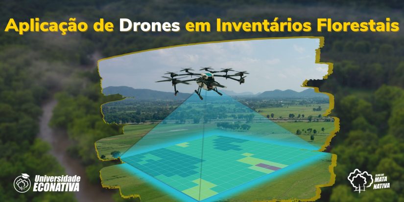 Aplicação de Drones em Inventários Florestais