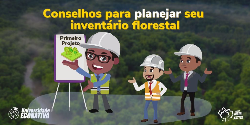 Conselhos para planejar seu primeiro projeto de inventário florestal