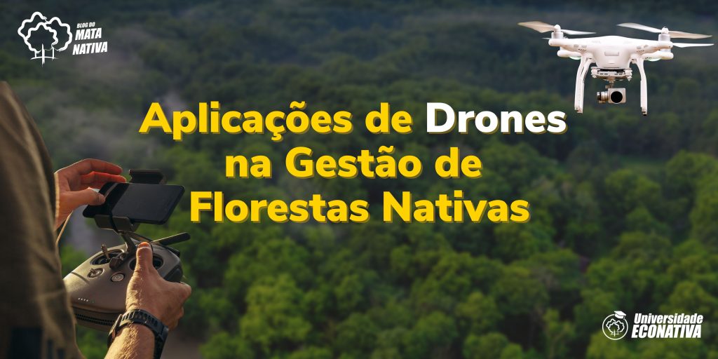 Aplicações de Drones na Gestão de Florestas Nativas