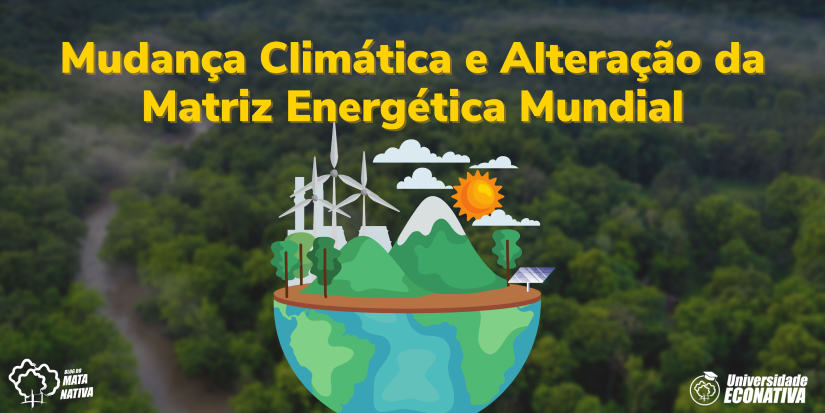 Mudança Climática e Alteração da Matriz Energética Mundial