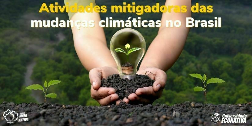 Atividades mitigadoras das mudanças climáticas no Brasil