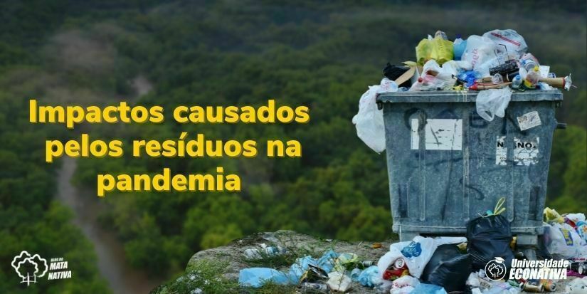 Impactos causados pelos resíduos na pandemia