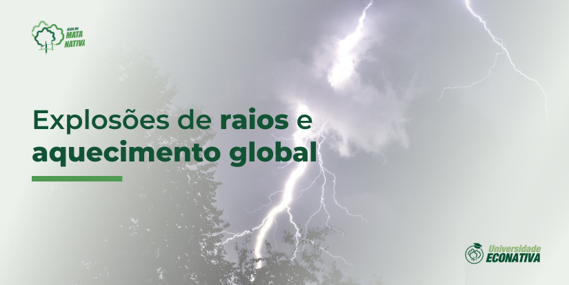 Explosão de raios e o Aquecimento global