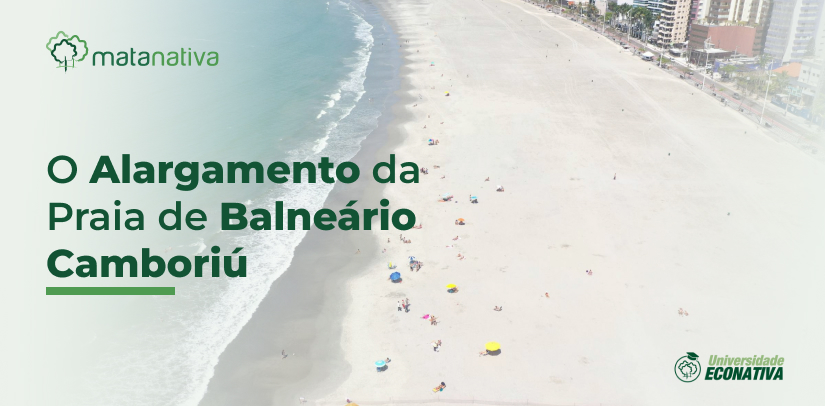 O Alargamento da Praia de Balneário Camboriú