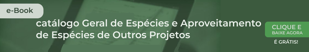 Catálogo Geral de Espécies e Aproveitamento de Espécies de Outros Projetos