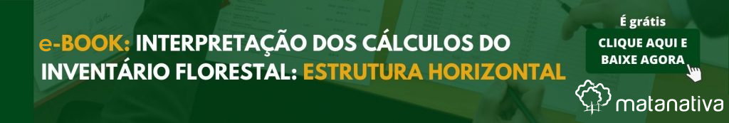 Interpretação de Cálculo do Inventário Florestal: Estrutura horizontal