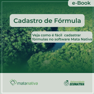 Cadastro de Fórmula