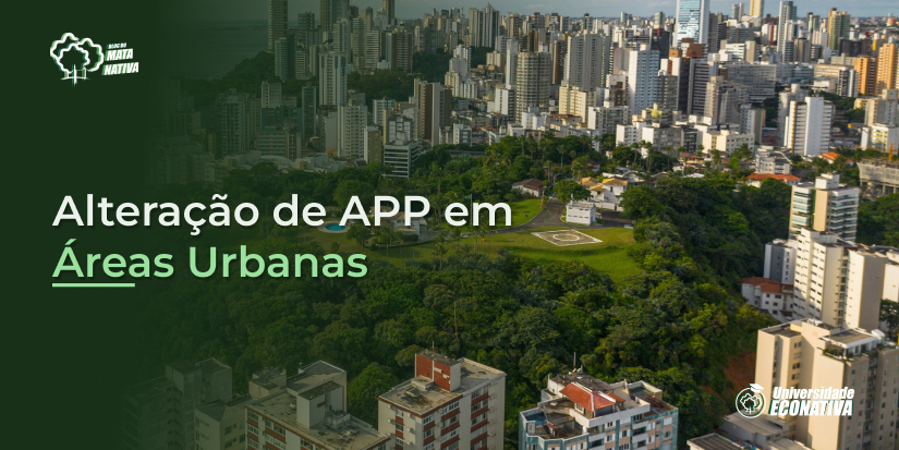 Alteração de APP em Área Urbana